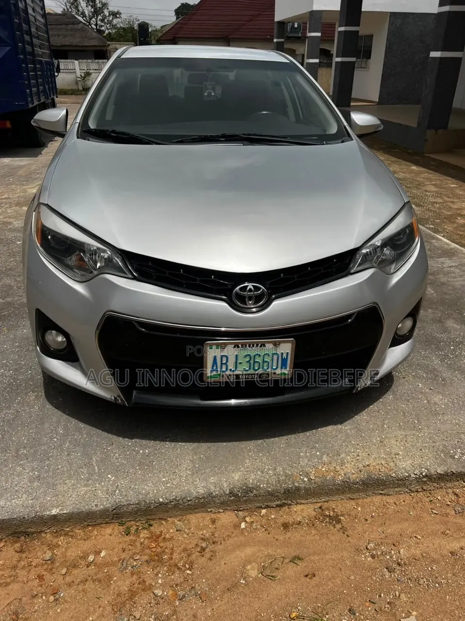 Toyota Corolla 2016 Silver