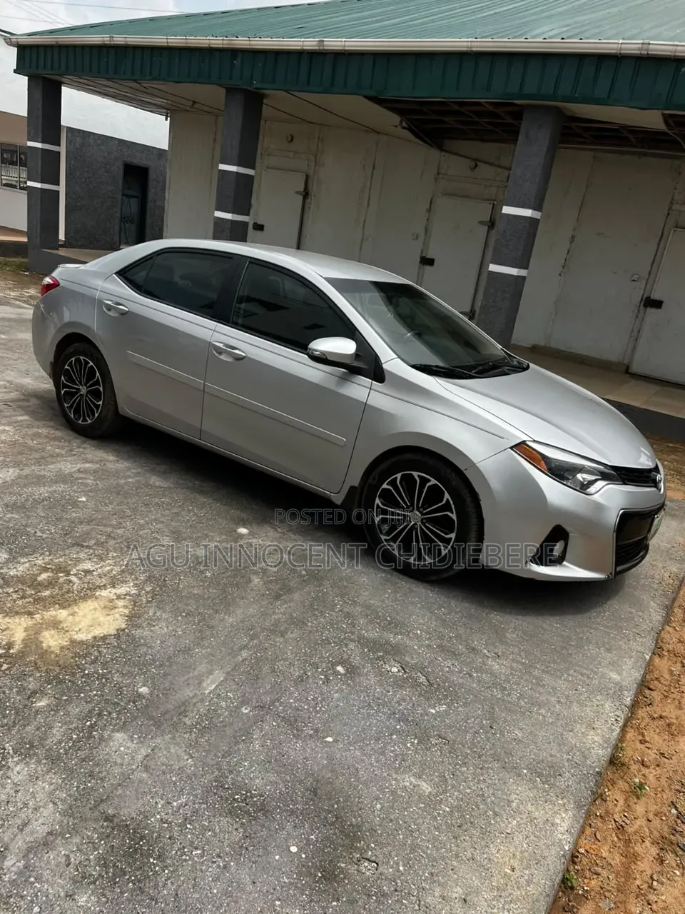 Toyota Corolla 2016 Silver