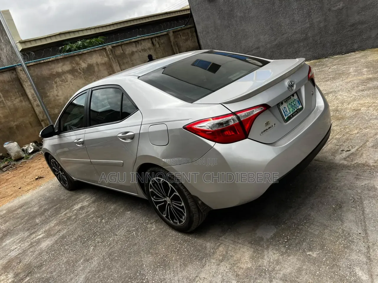 Toyota Corolla 2016 Silver
