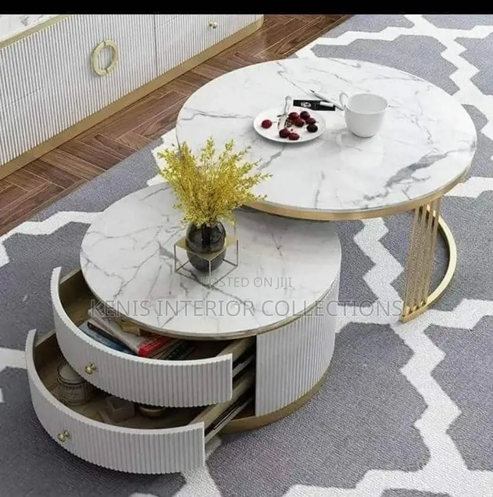 Drawer Center Table
