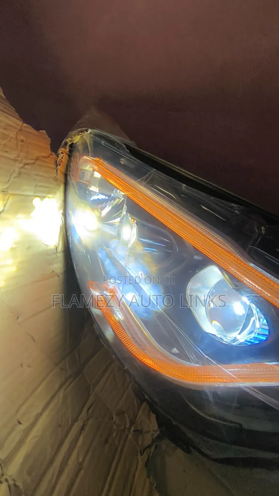 GLC 300 Headlamp and Rear Light 2016 to 2019