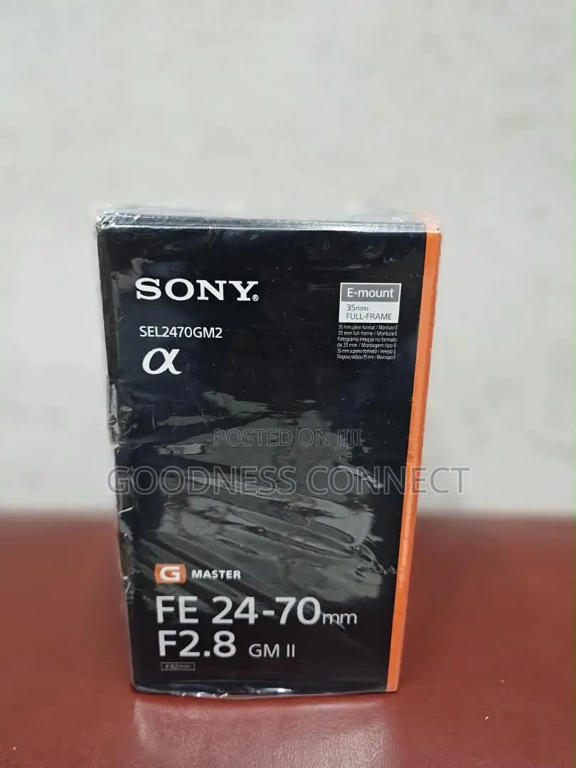Sony Fe 24-70mm F/2.8 Gm Ii Lens
