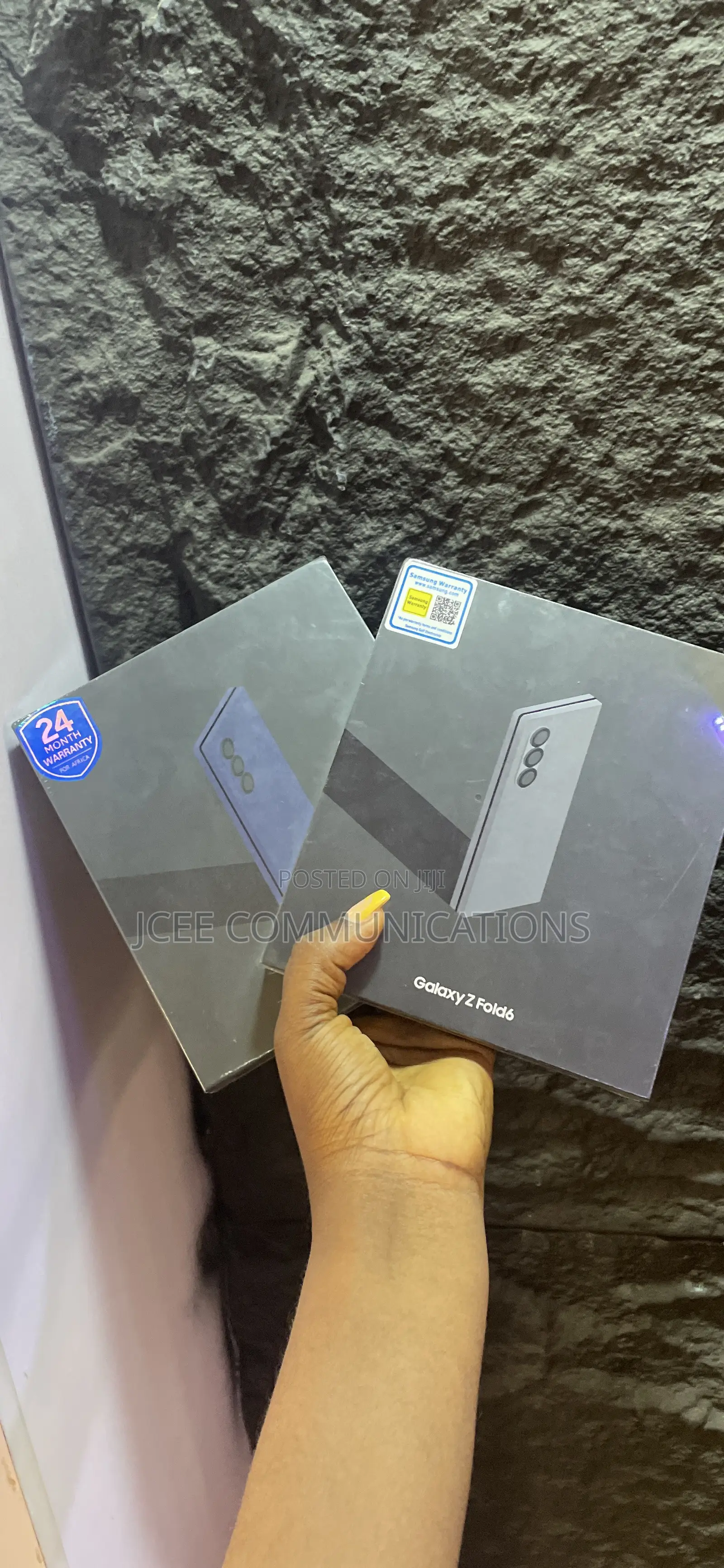 New Samsung Galaxy Z Fold6 256 GB Gray