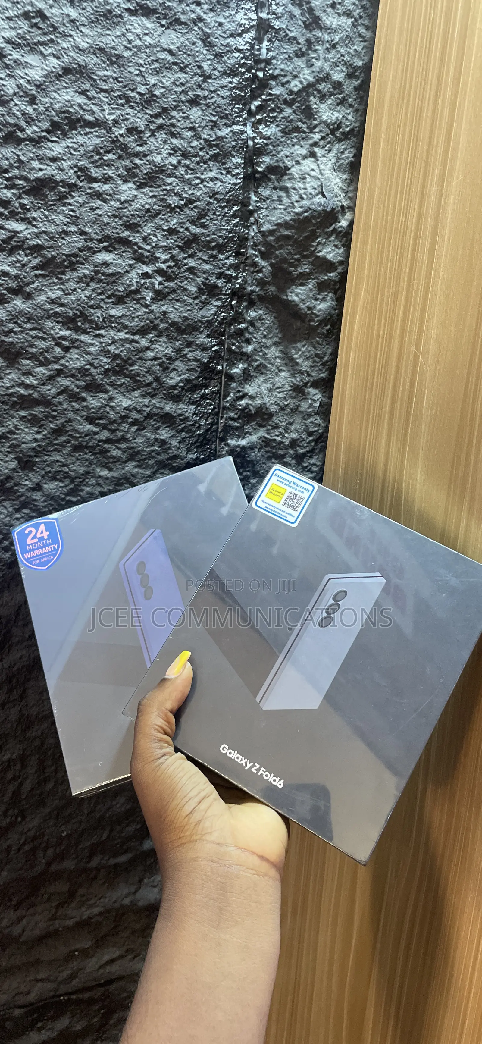 New Samsung Galaxy Z Fold6 256 GB Gray