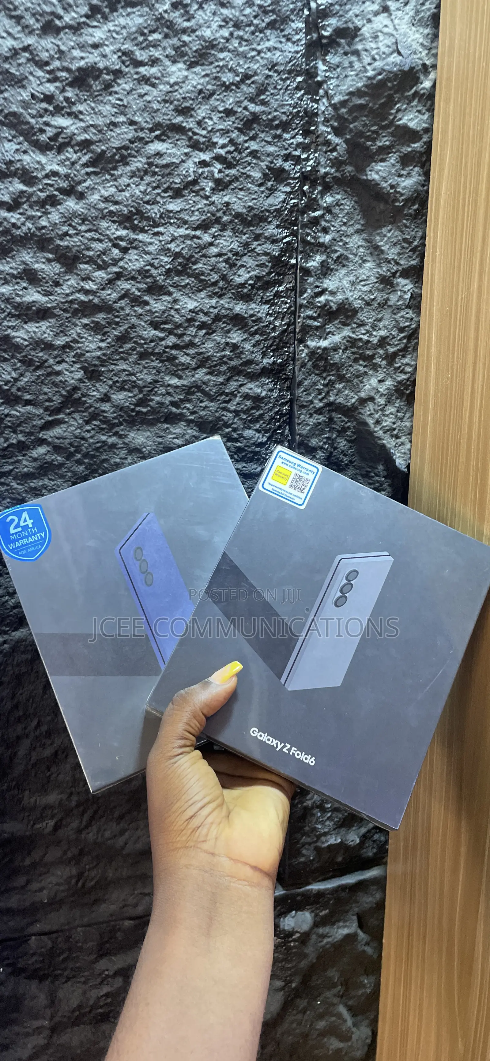 New Samsung Galaxy Z Fold6 256 GB Gray