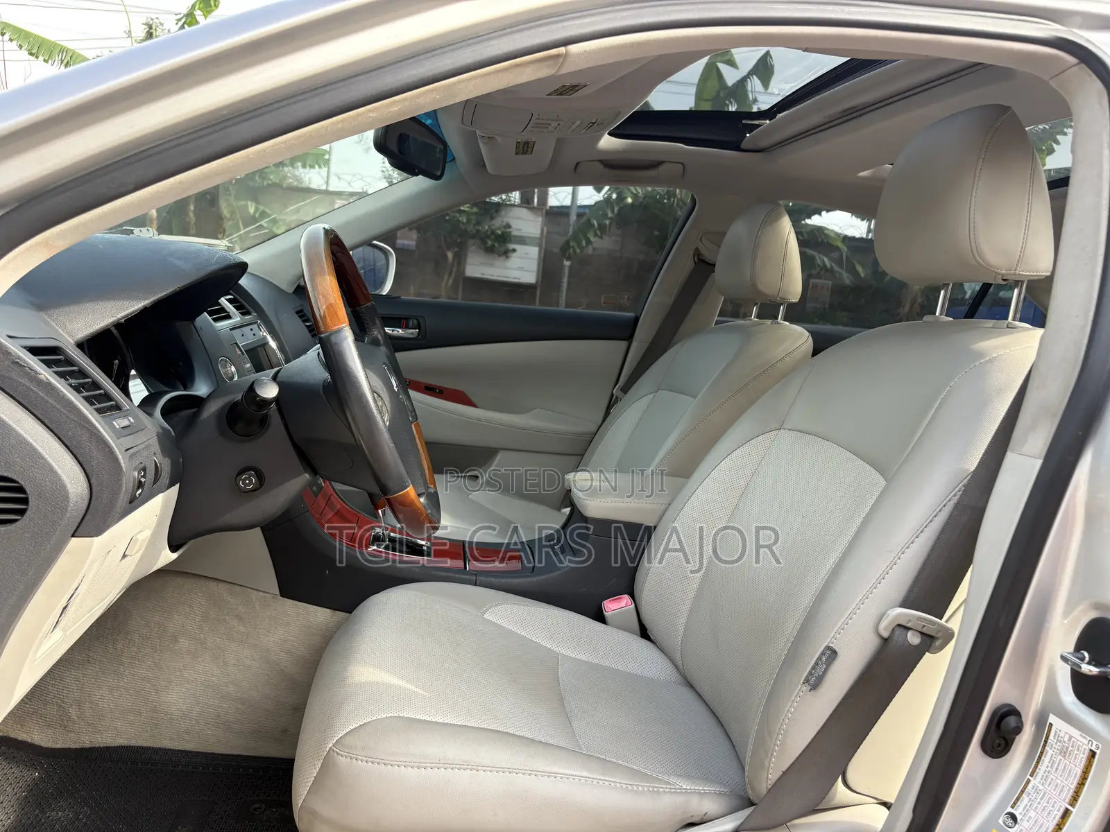 Lexus ES 350 2007 Silver