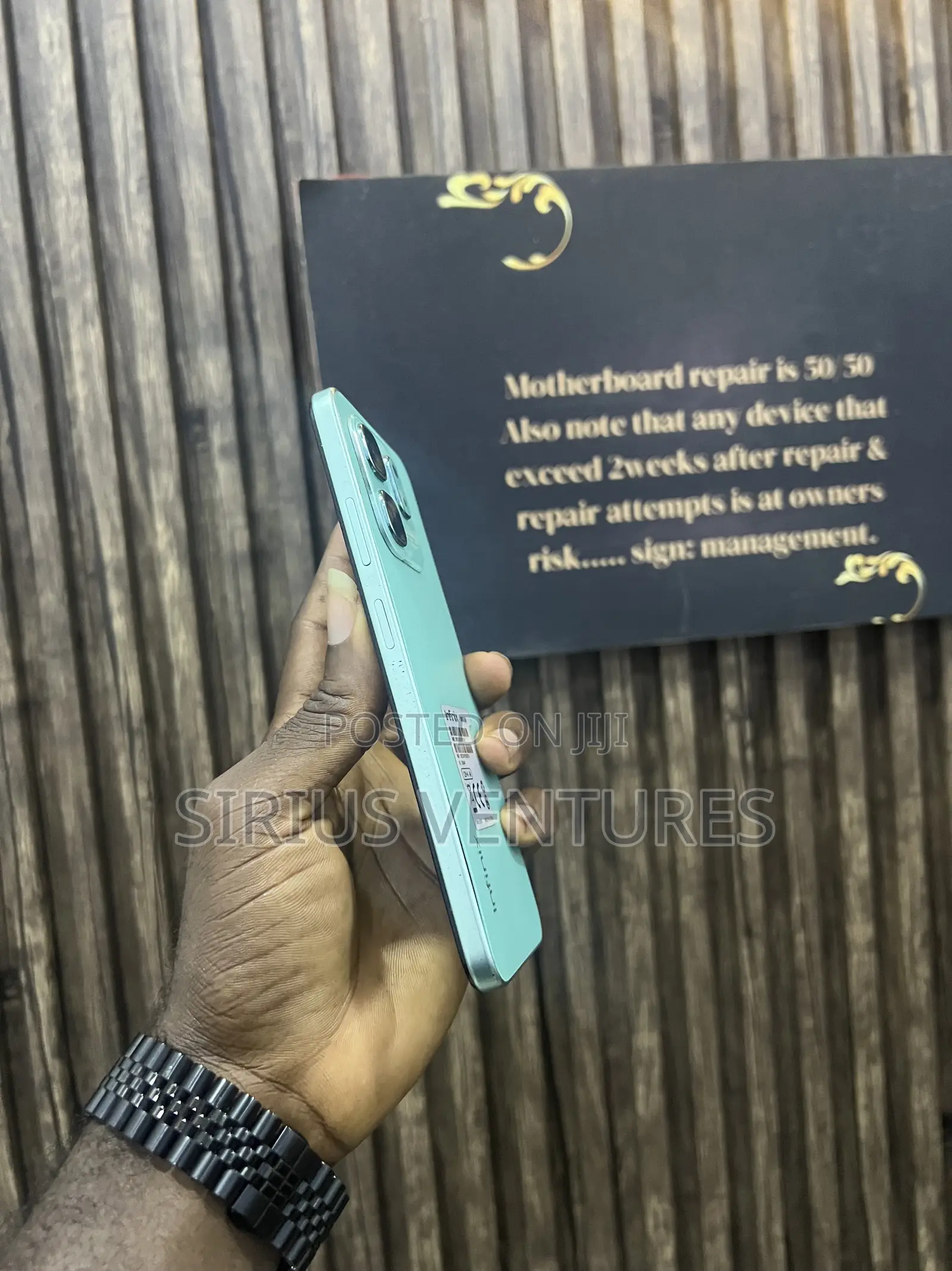 Infinix Hot 50i 128 GB Green