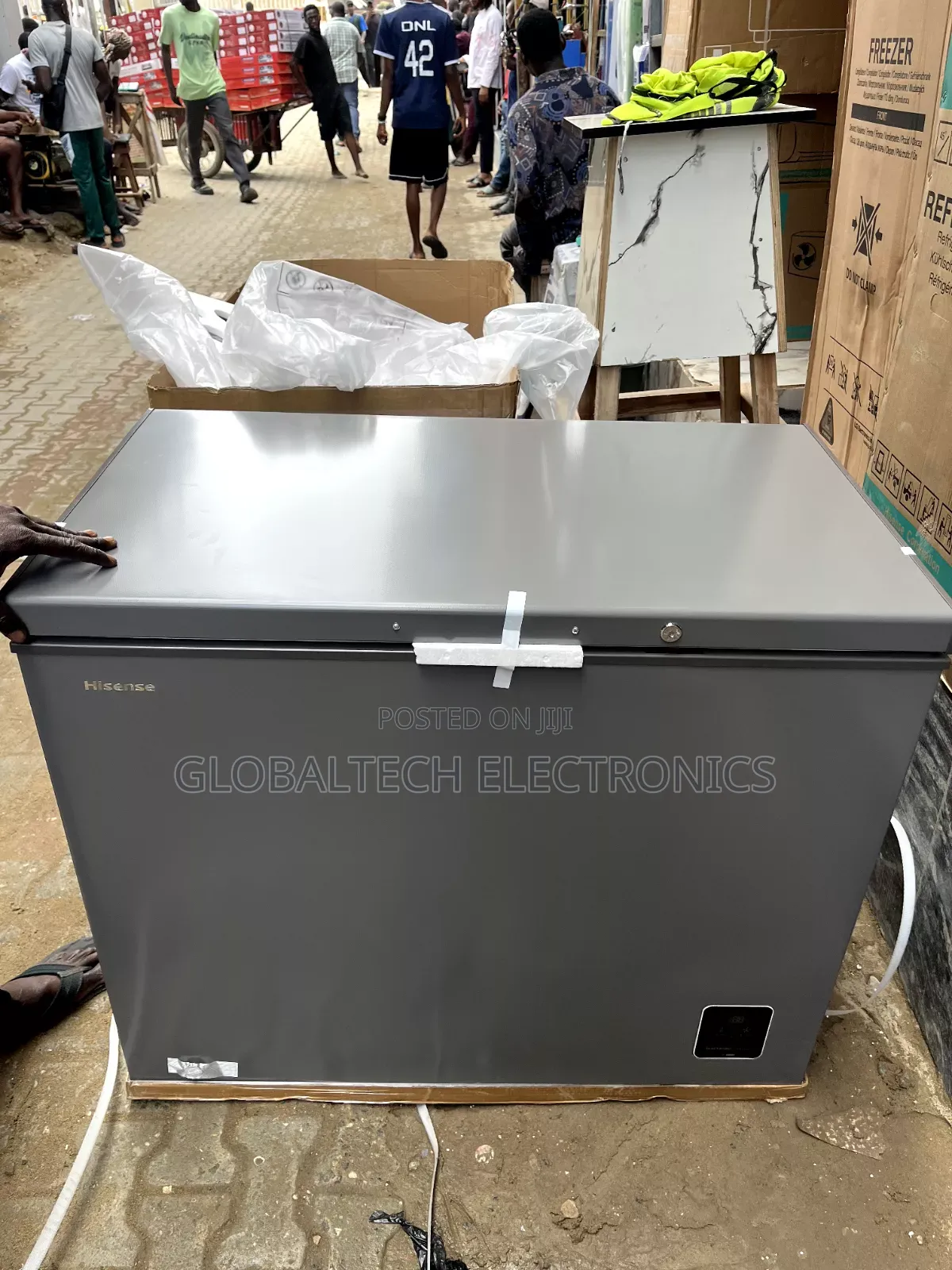 Hisense Chest Freezer 250l FRZ Fc 340shi