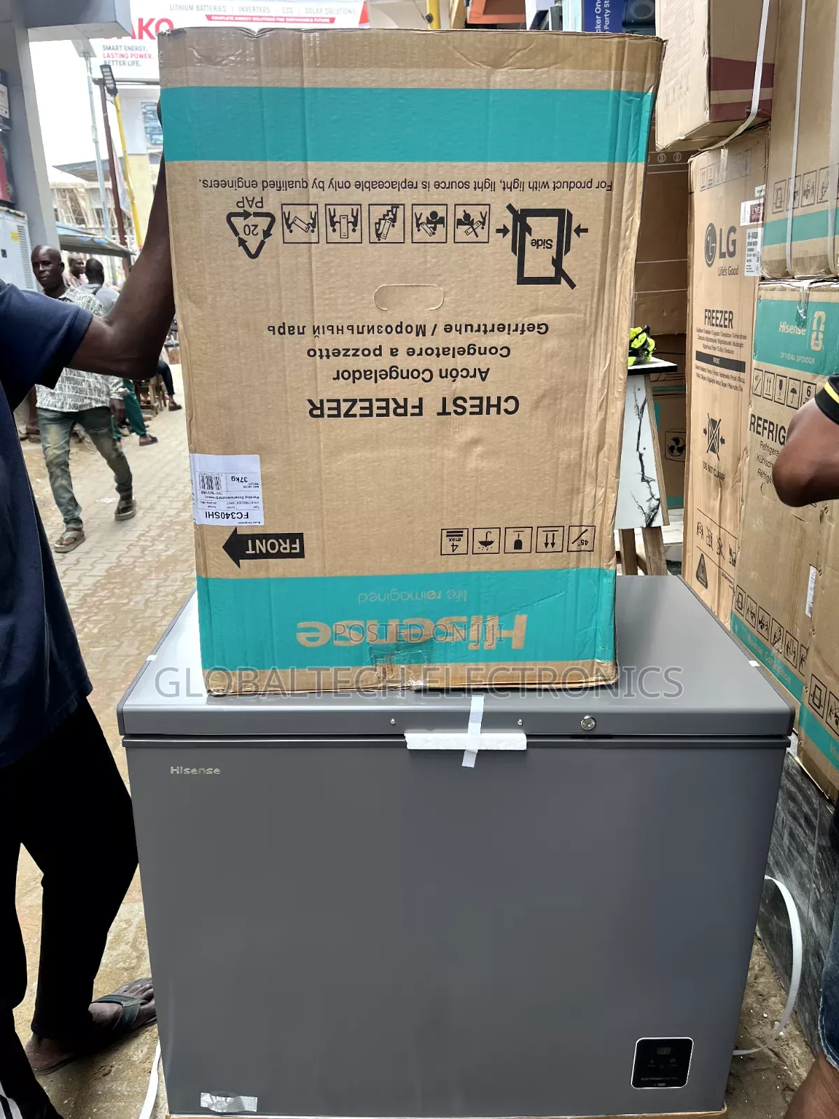Hisense Chest Freezer 250l FRZ Fc 340shi