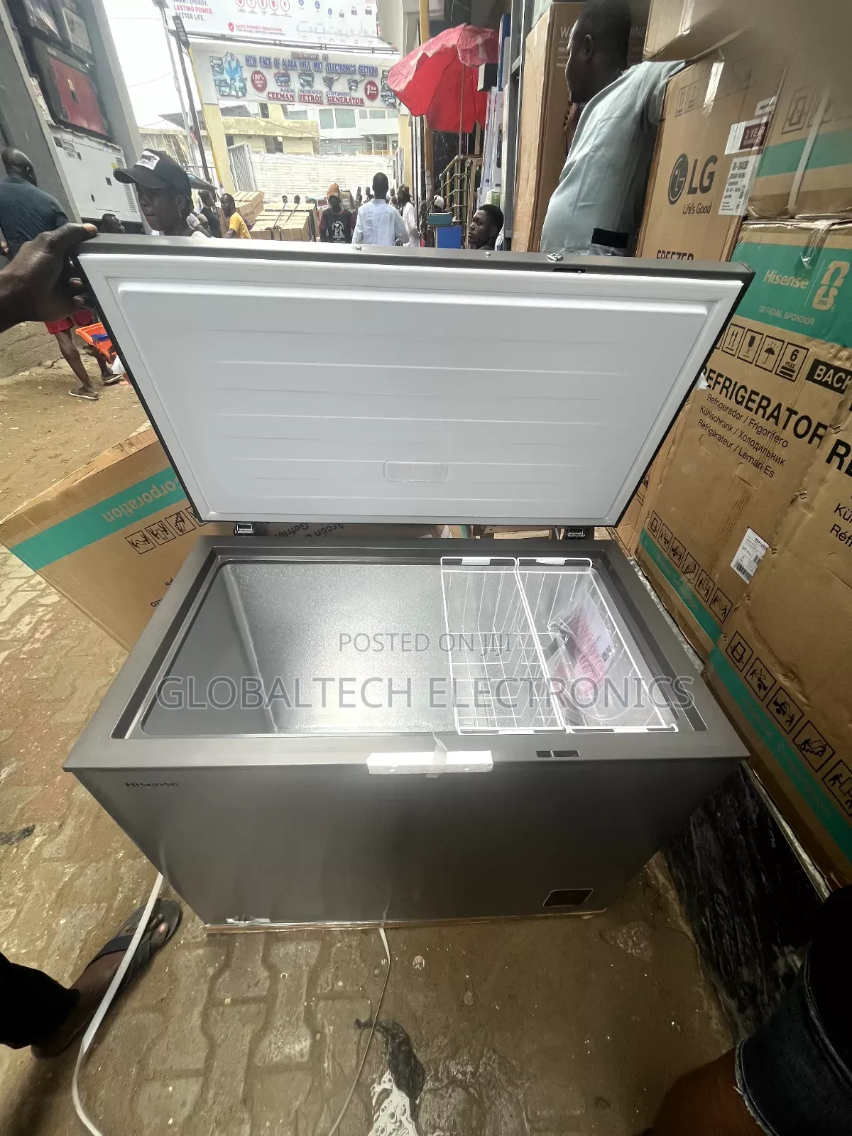 Hisense Chest Freezer 250l FRZ Fc 340shi