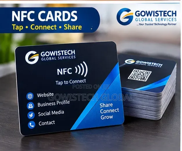 High Quality Printing on Mifare, Rfid, NFC and Access Cards in Nigeria