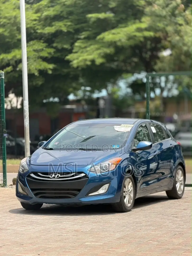 Hyundai Elantra Sport 4dr Sedan (2.0L 4cyl 6A) 2015 Blue