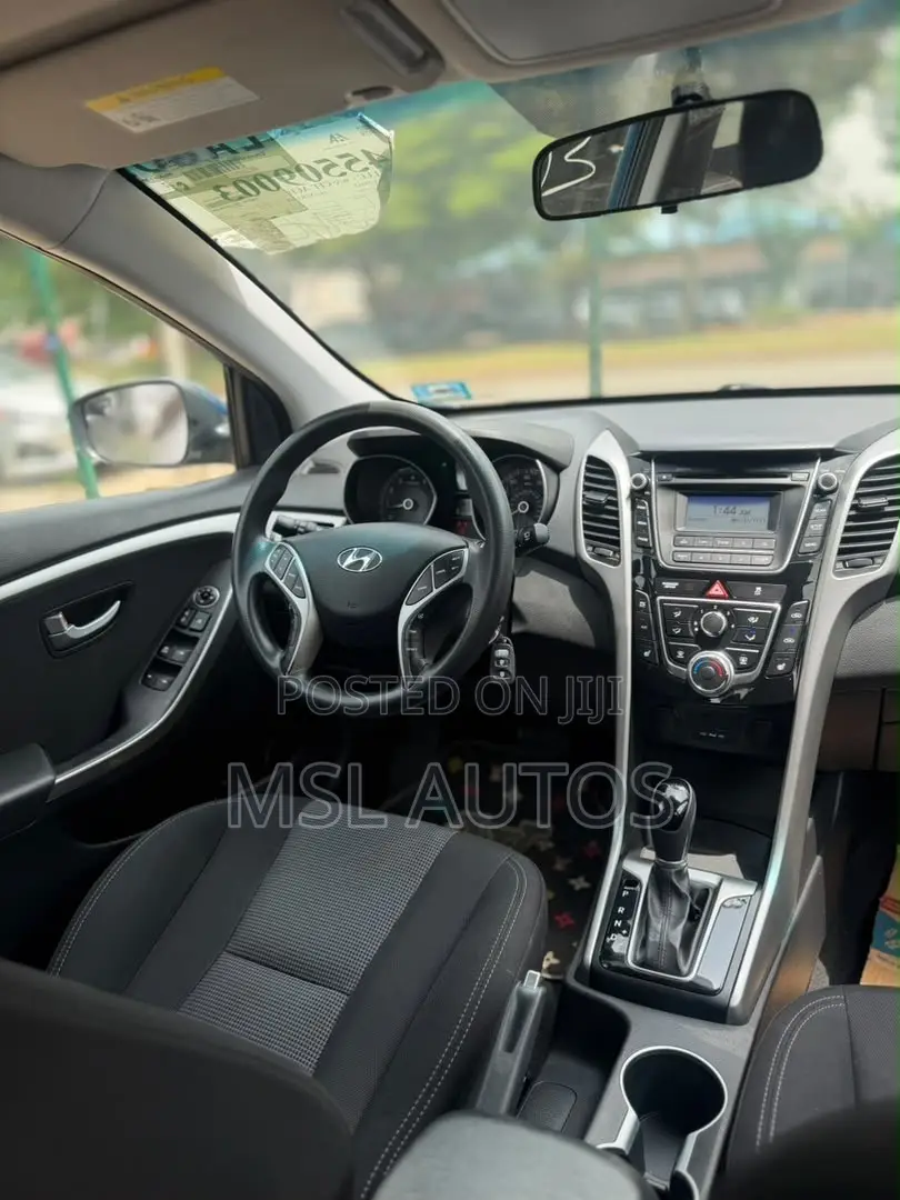 Hyundai Elantra Sport 4dr Sedan (2.0L 4cyl 6A) 2015 Blue