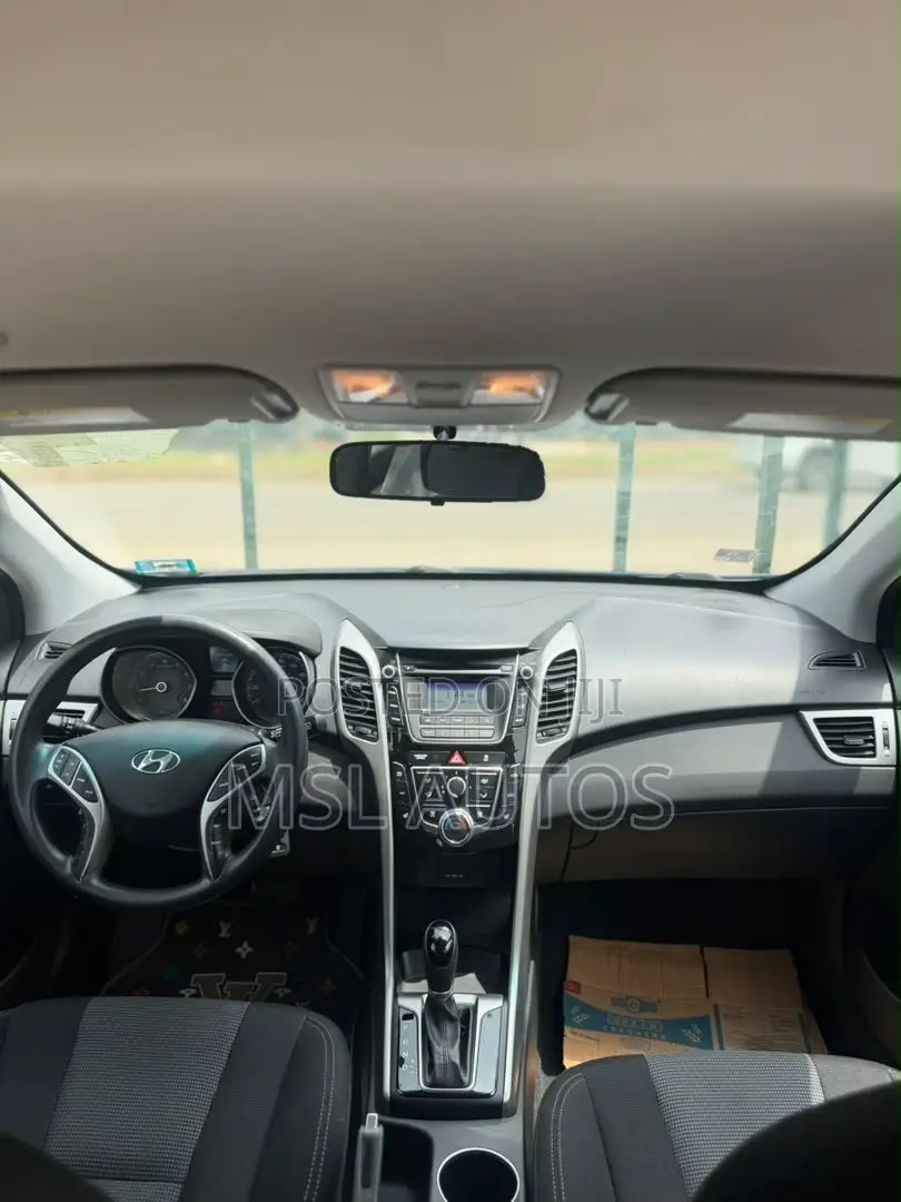Hyundai Elantra Sport 4dr Sedan (2.0L 4cyl 6A) 2015 Blue
