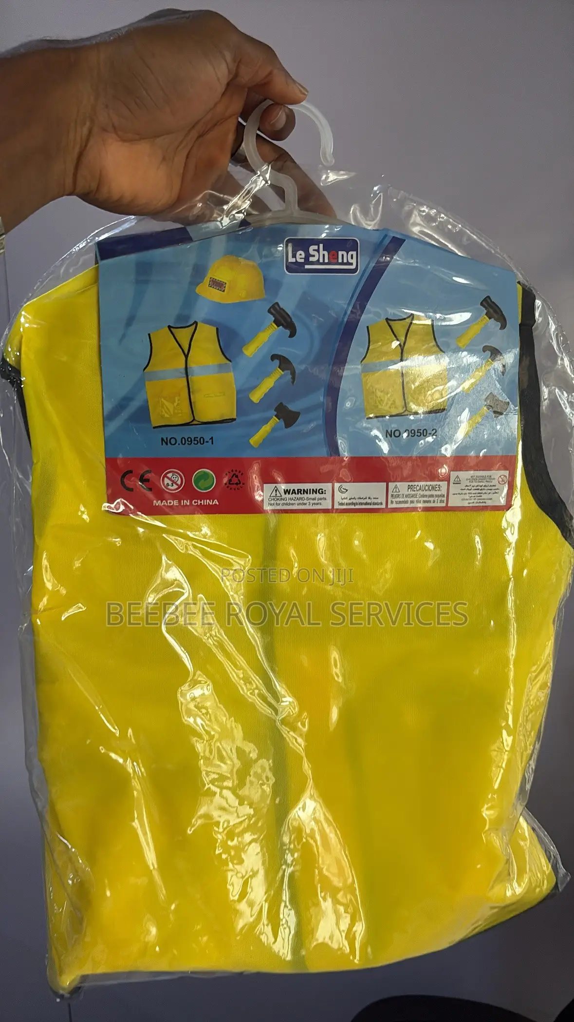 Kids Civil Engineering Costume