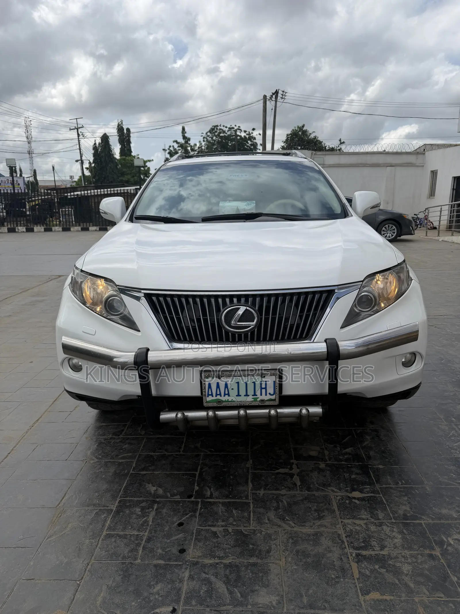Lexus RX 350 2010 White