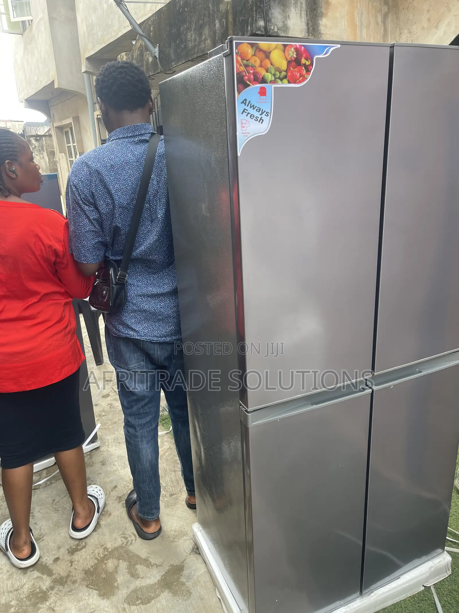 Skyrun BCD-450HC Four-Door Refrigerator for Busy Households