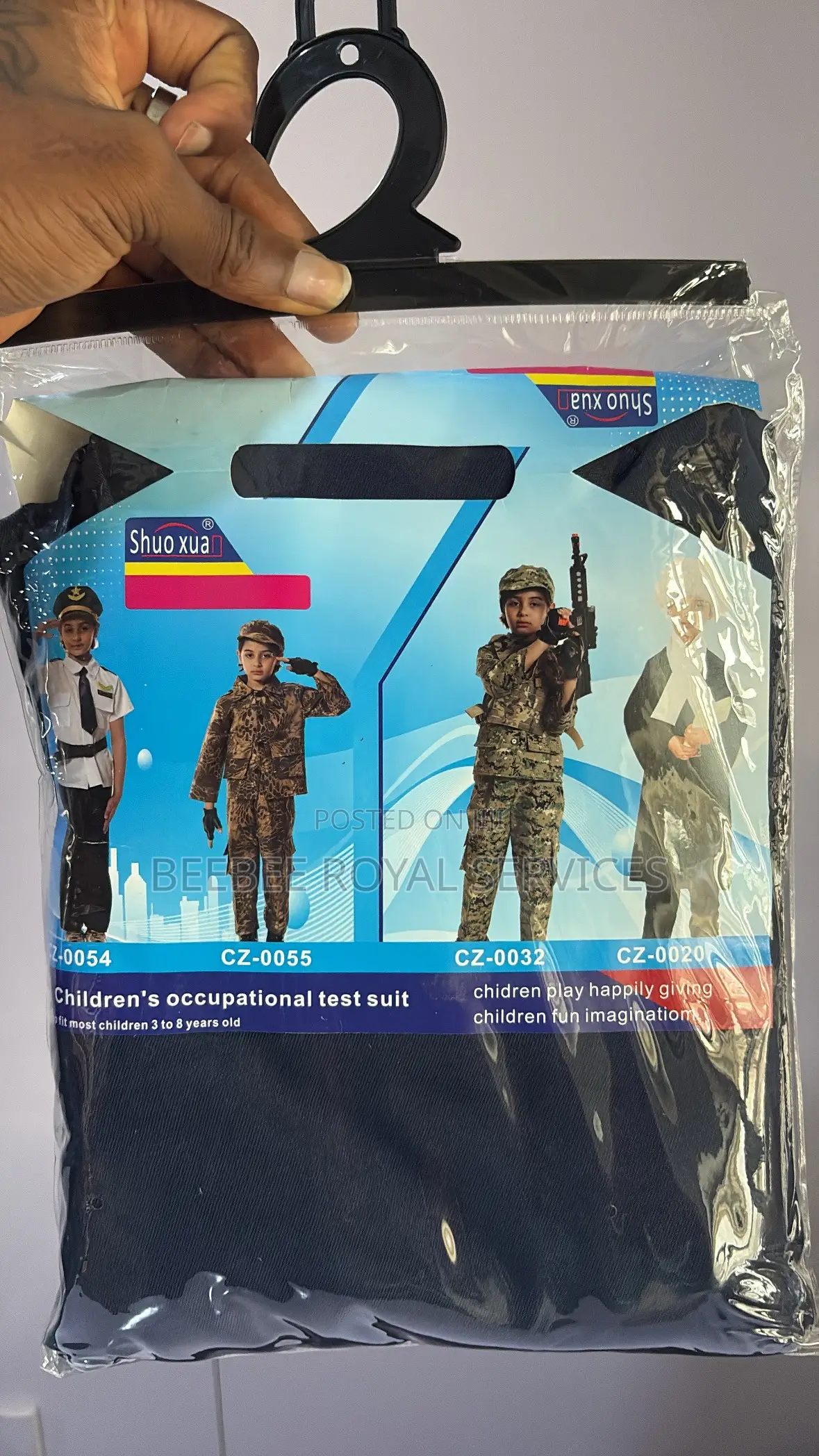 Pilot Costume for Kids
