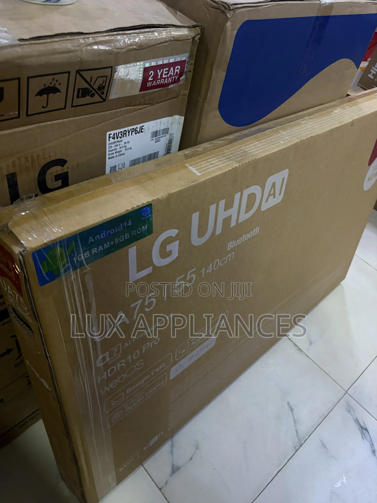 LG 55-Inch WebOS Smart TV