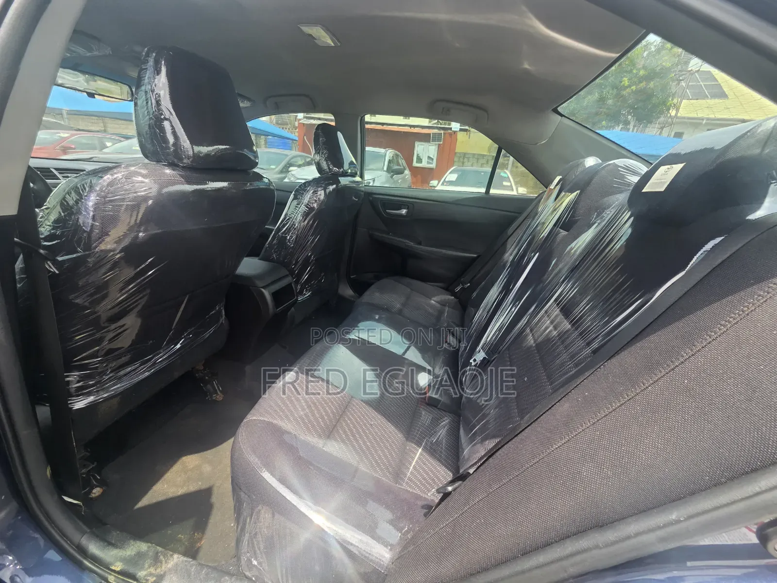Toyota Camry LE 4dr Sedan (2.5L 4cyl 6A) 2016 Blue