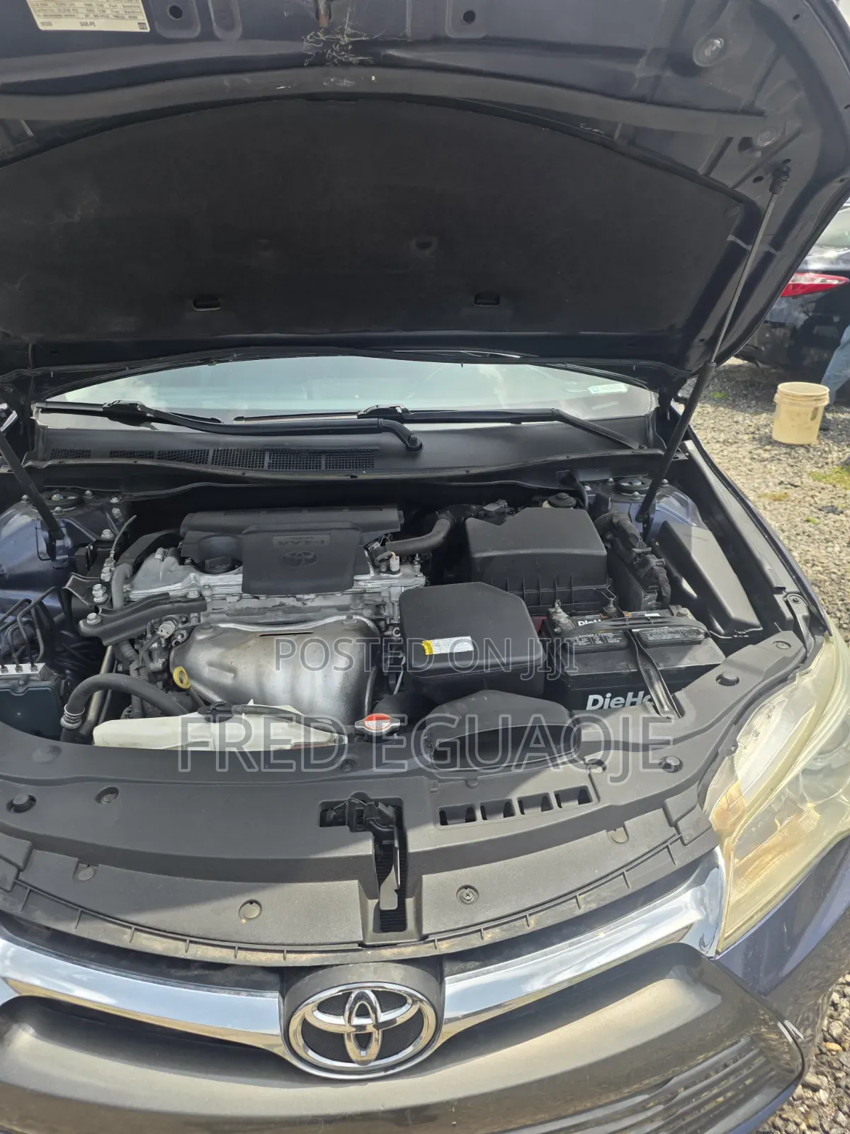 Toyota Camry LE 4dr Sedan (2.5L 4cyl 6A) 2016 Blue