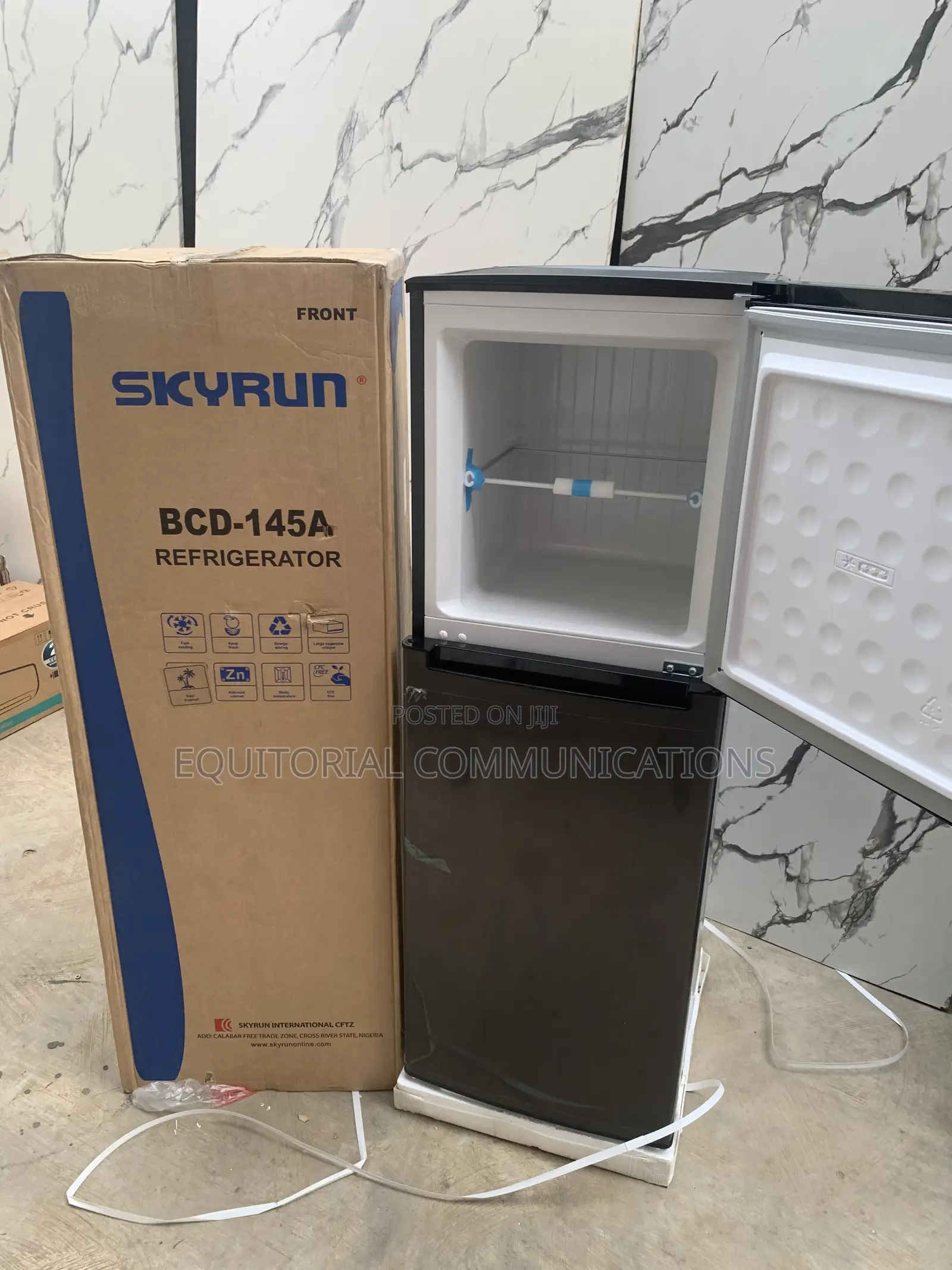 SKYRUN BCD-145A Refrigerator – Convenient Food Storage and Cooling Sol
