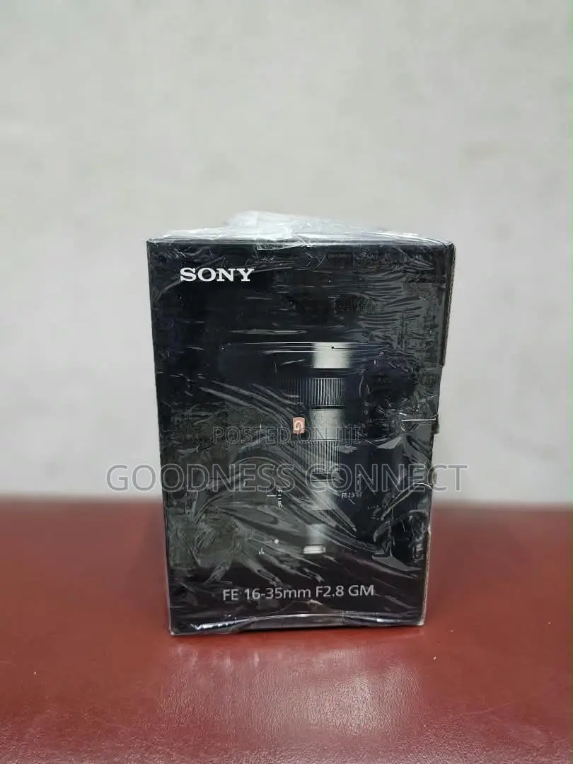 Sony Fe 16-35mm F/2.8 Gm Lens