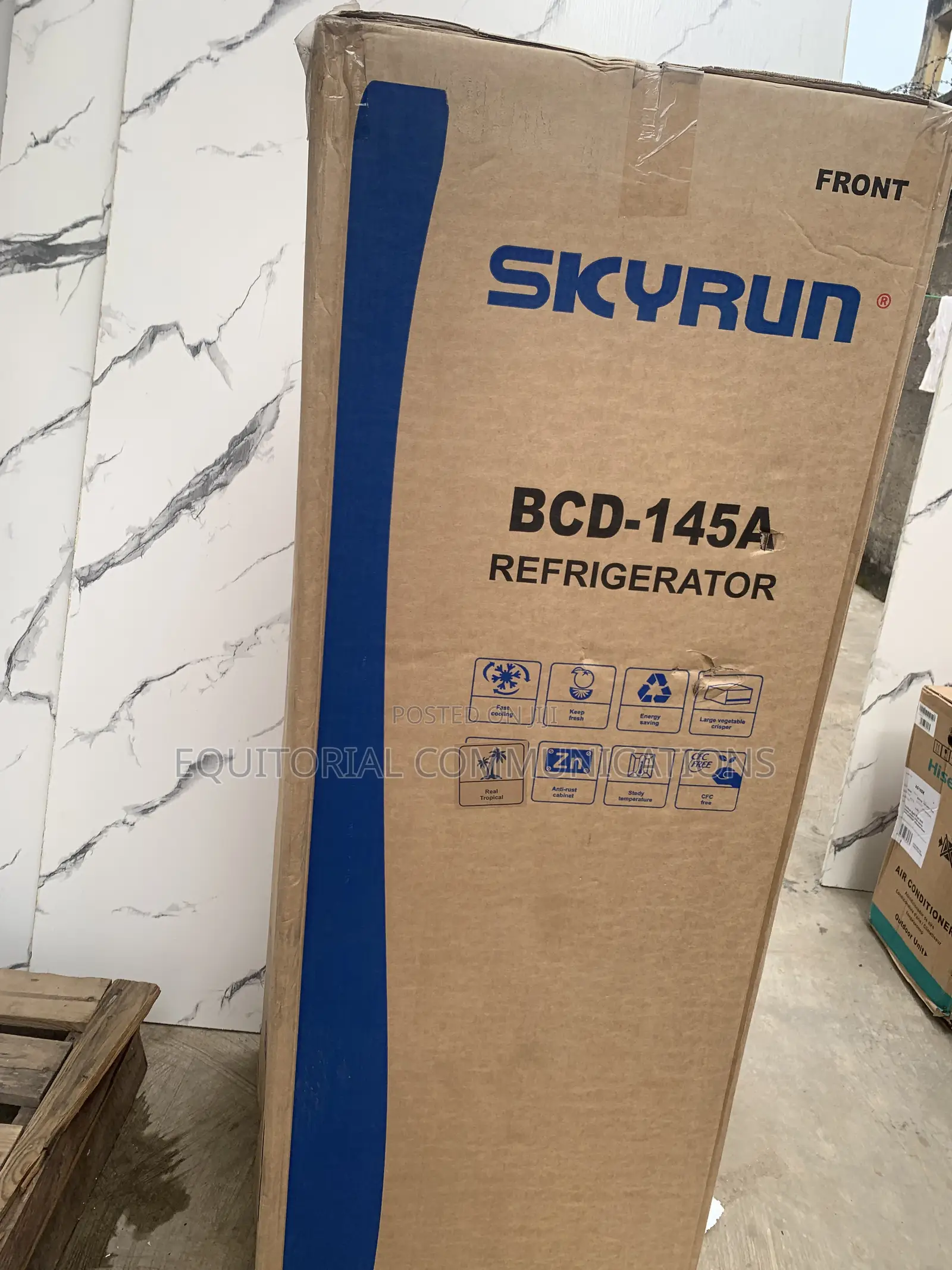 SKYRUN BCD-145A Refrigerator – Convenient Food Storage and Cooling Sol