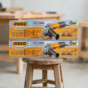 INGCO 1100W Angle Grinder - SUPER INGCO Industrial 125mm