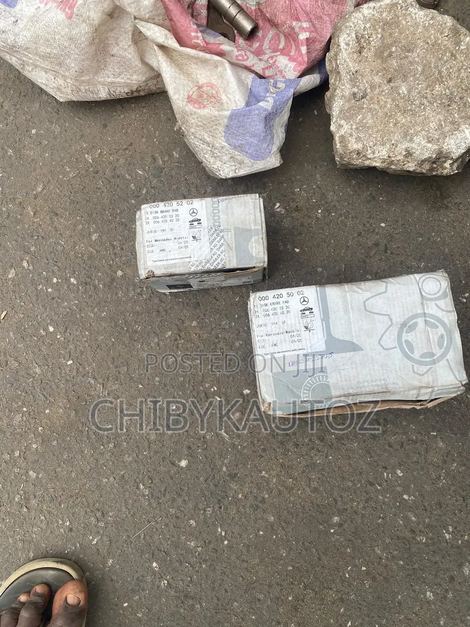 Original Brake Pads for G Wagon 2020 to 2023