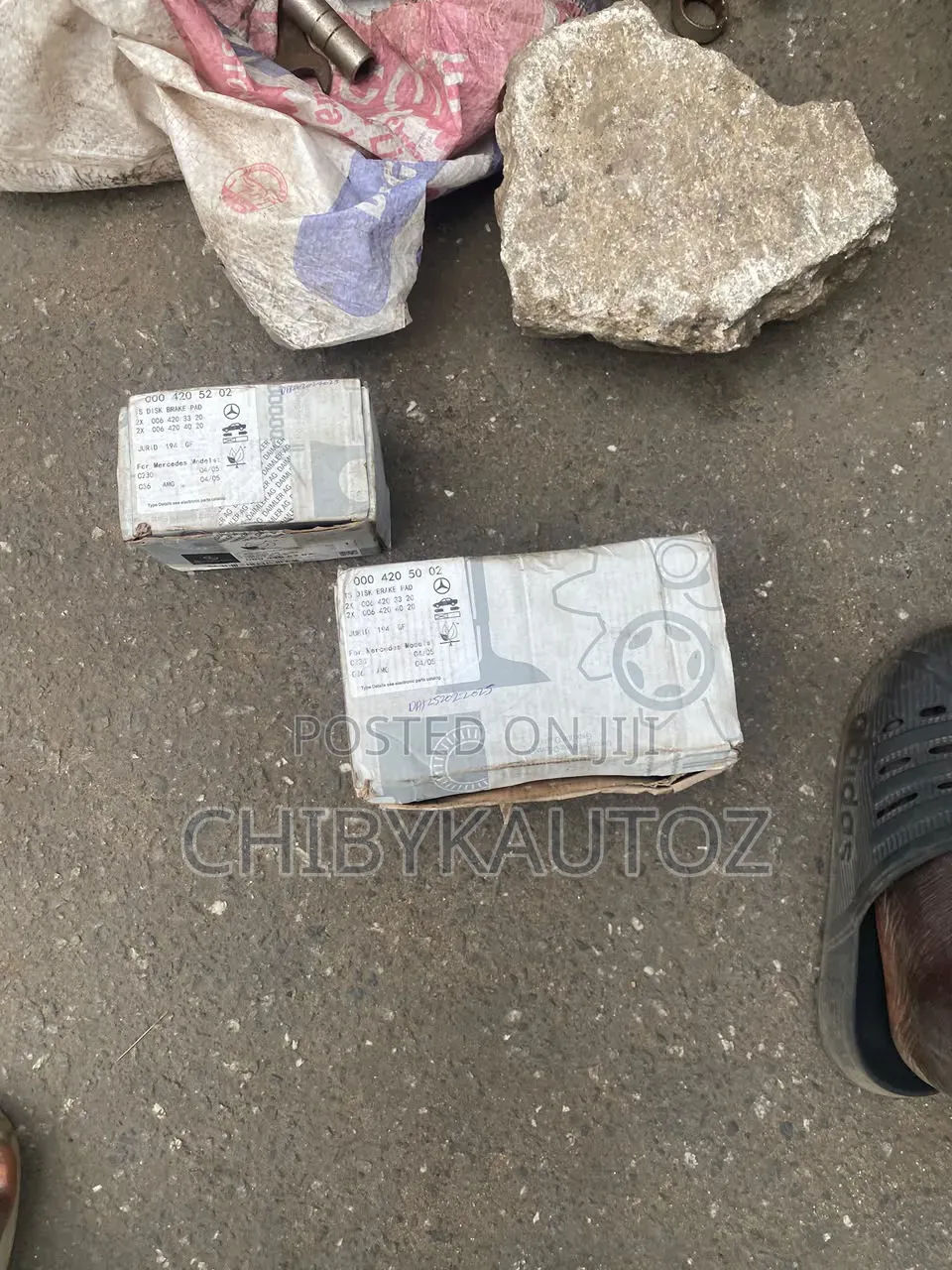 Original Brake Pads for G Wagon 2020 to 2023