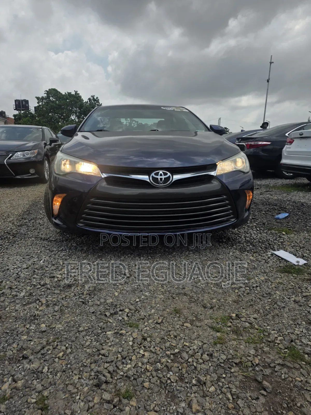 Toyota Camry LE 4dr Sedan (2.5L 4cyl 6A) 2016 Blue