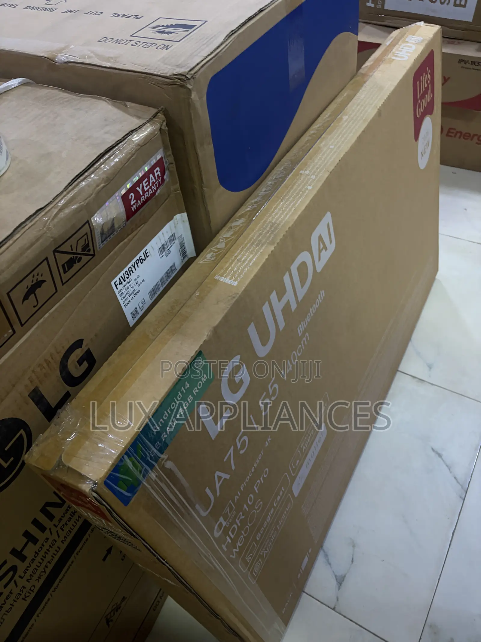 LG 55-Inch Sleek Design Smart TV