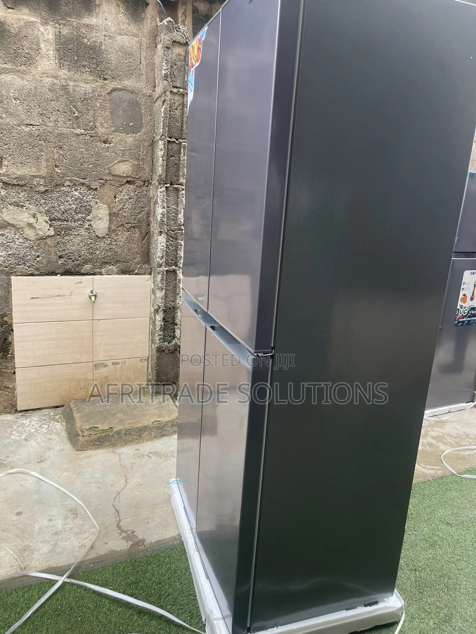 Functional Skyrun 4-Door Side-by-Side Refrigerator 450L