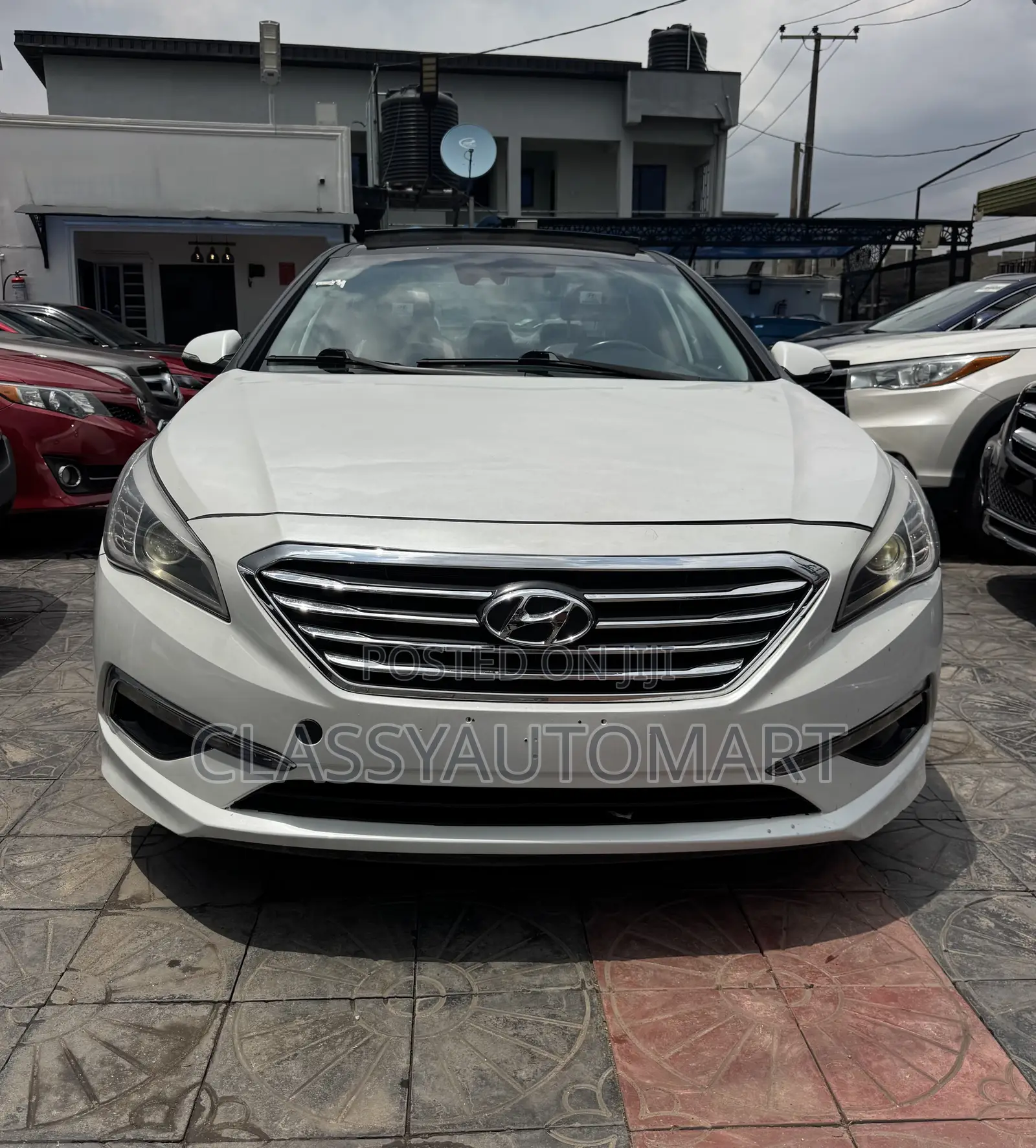 Hyundai Sonata Limited w/Brown Leather 4dr Sedan (2.4L 4cyl 6A) 2015