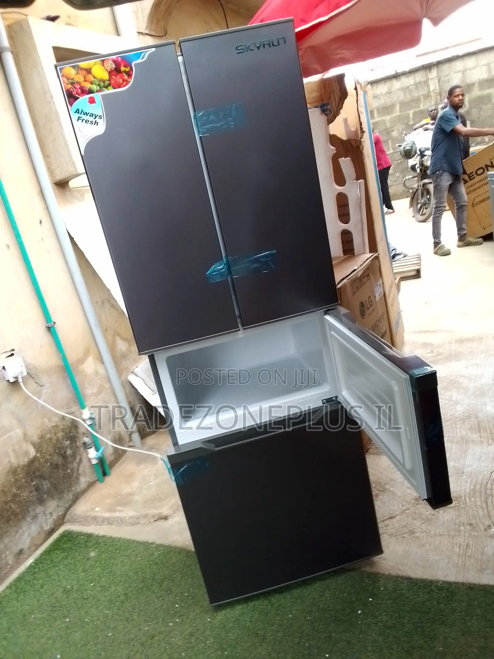 Beautiful Skyrun 300L Refrigerator for Your Home