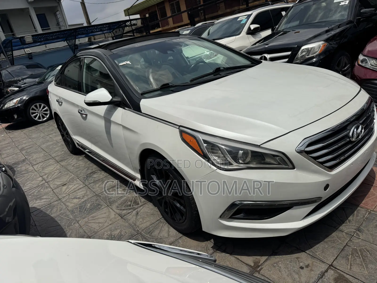 Hyundai Sonata Limited w/Brown Leather 4dr Sedan (2.4L 4cyl 6A) 2015