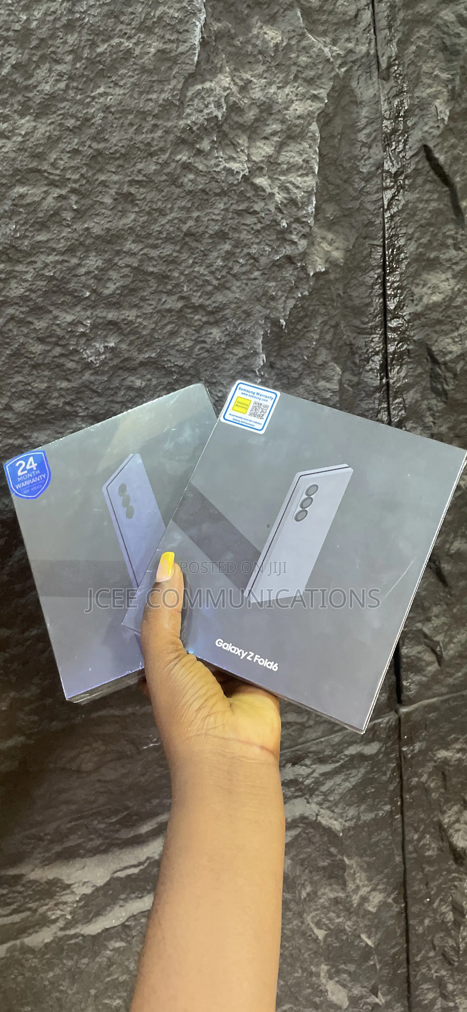 New Samsung Galaxy Z Fold6 512 GB Blue