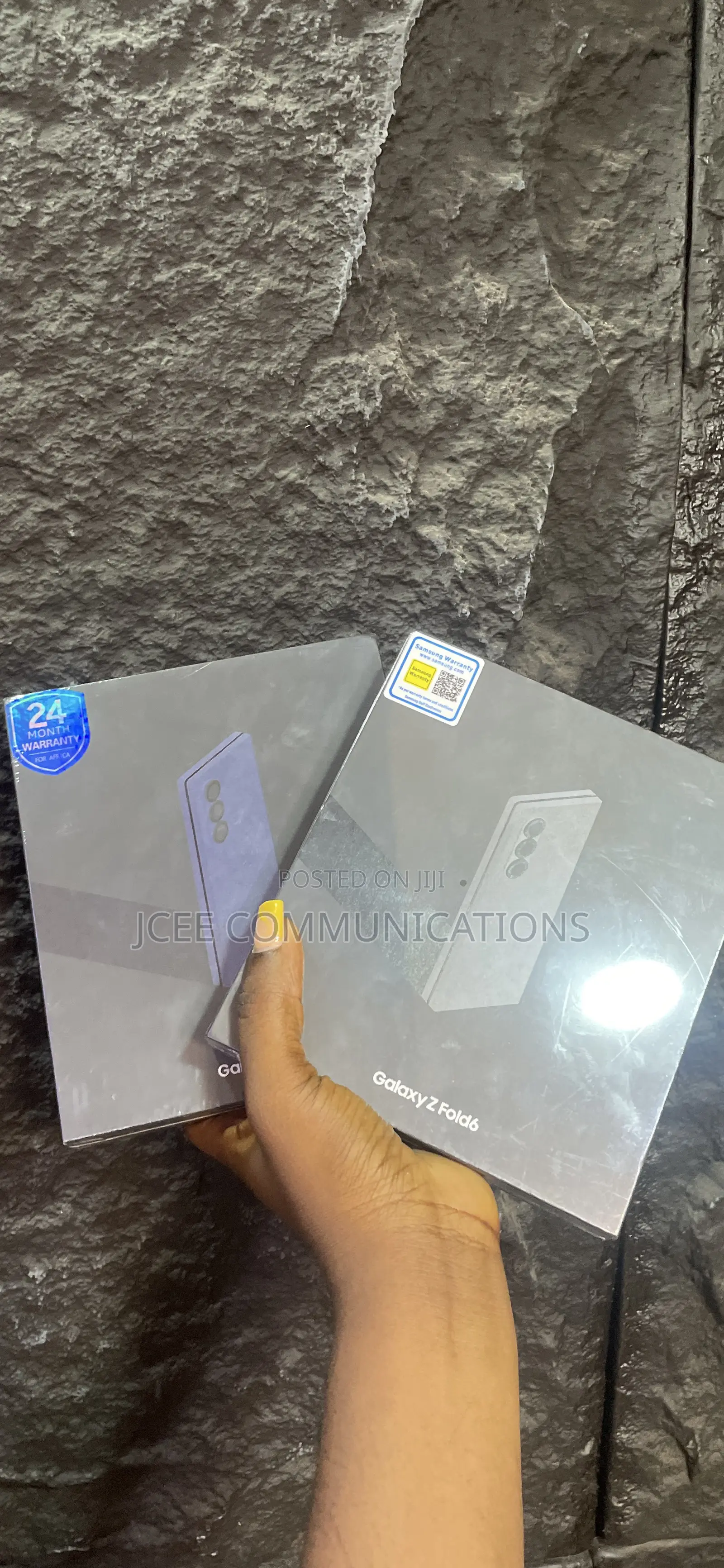 New Samsung Galaxy Z Fold6 512 GB Blue