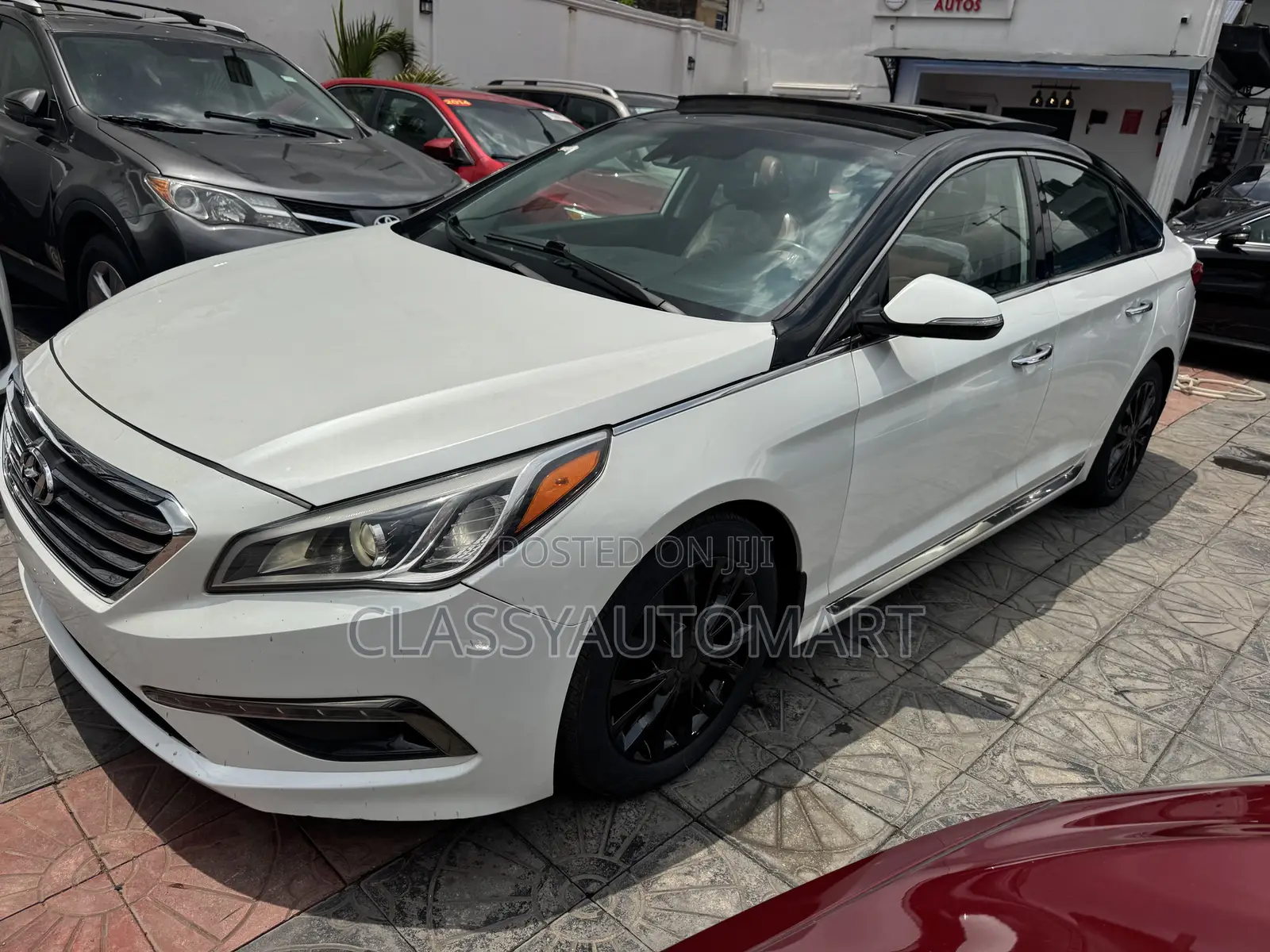 Hyundai Sonata Limited w/Brown Leather 4dr Sedan (2.4L 4cyl 6A) 2015