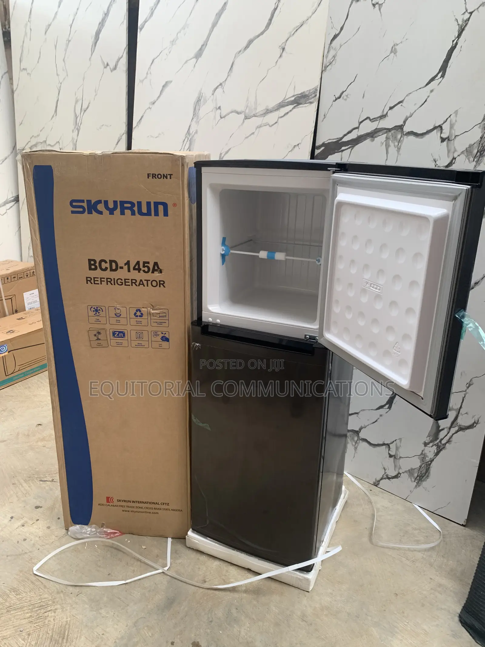 SKYRUN 145L Double-Door Fridge – Everyday Freshness and Convenience