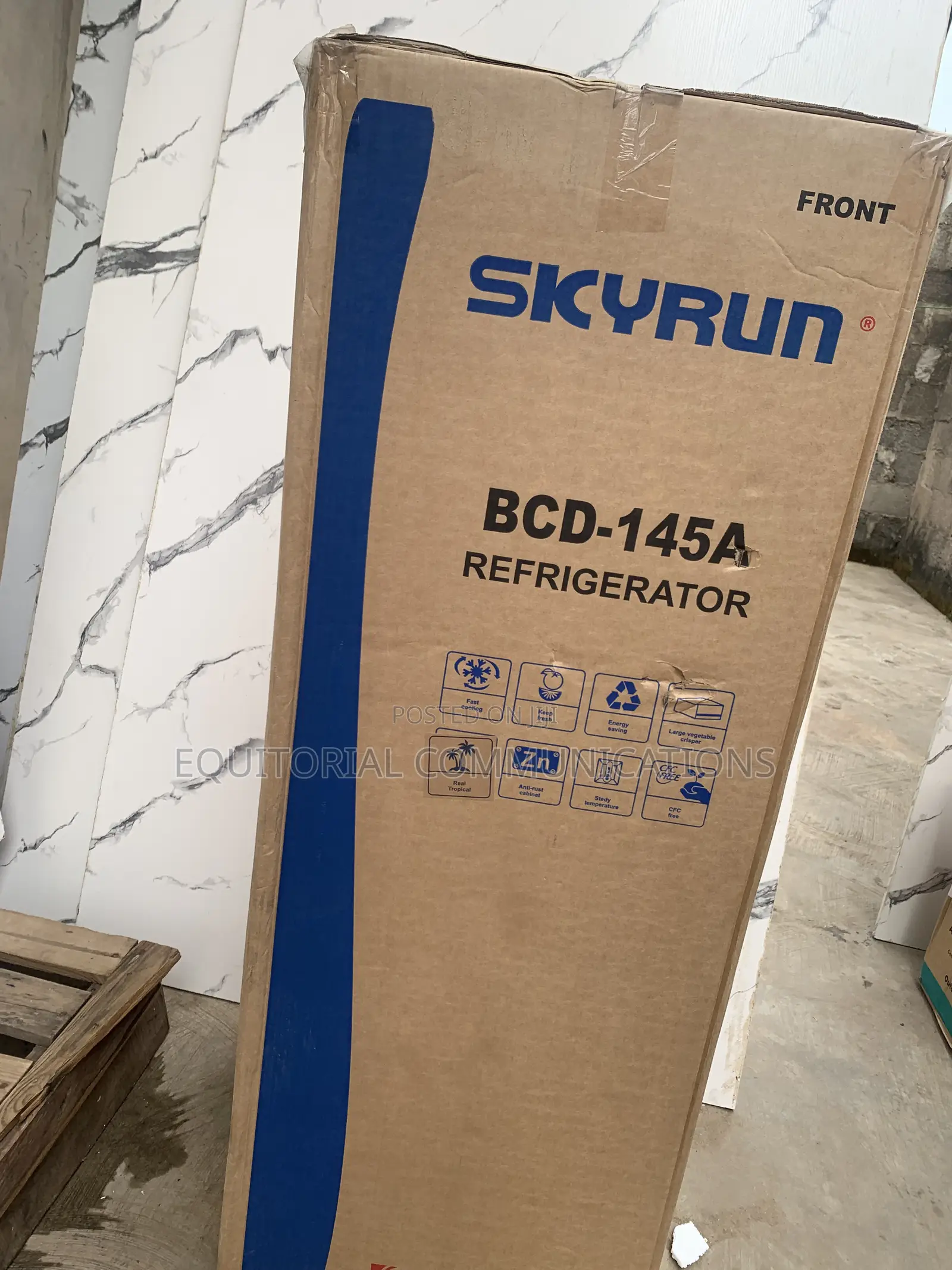 SKYRUN 145L Double-Door Fridge – Everyday Freshness and Convenience