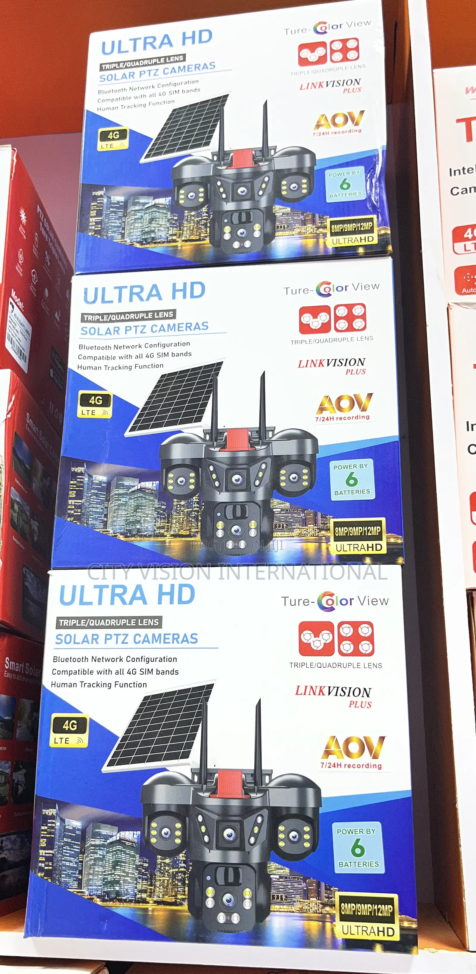 Eseecloud Triple Lens Camera