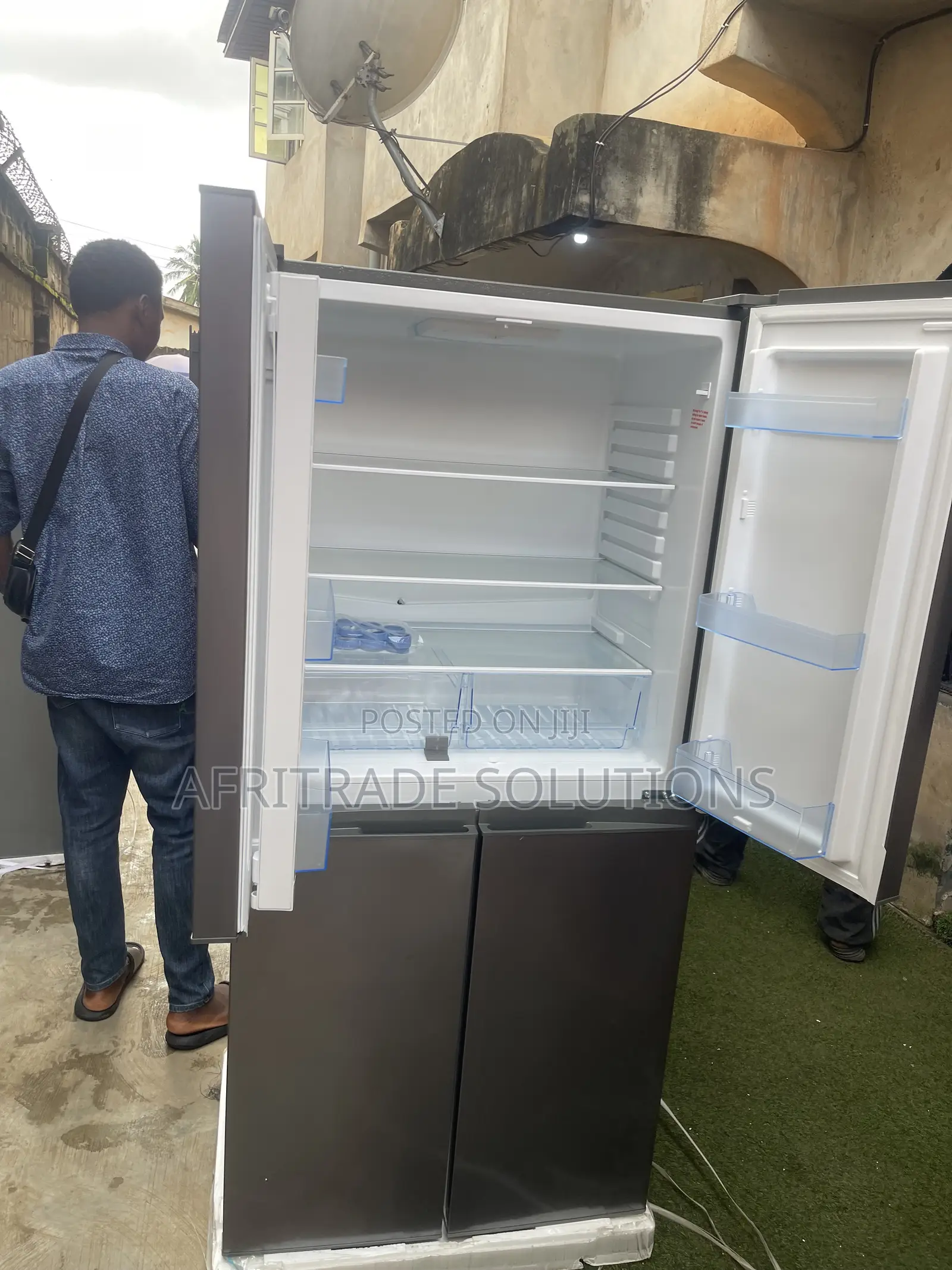 Skyrun BCD-450HC 450L Refrigerator for Daily Freshness