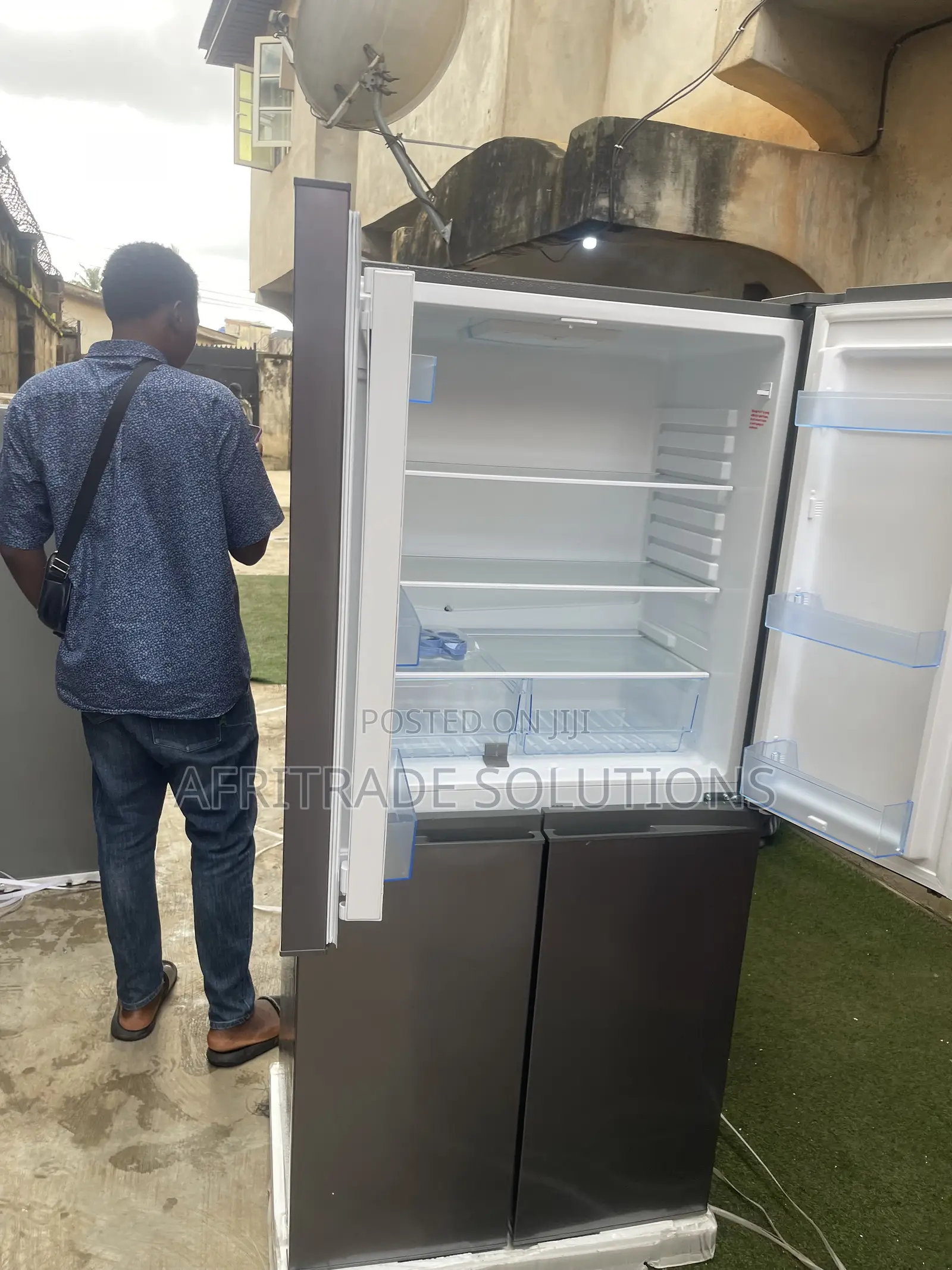 Skyrun BCD-450HC 450L Refrigerator for Daily Freshness