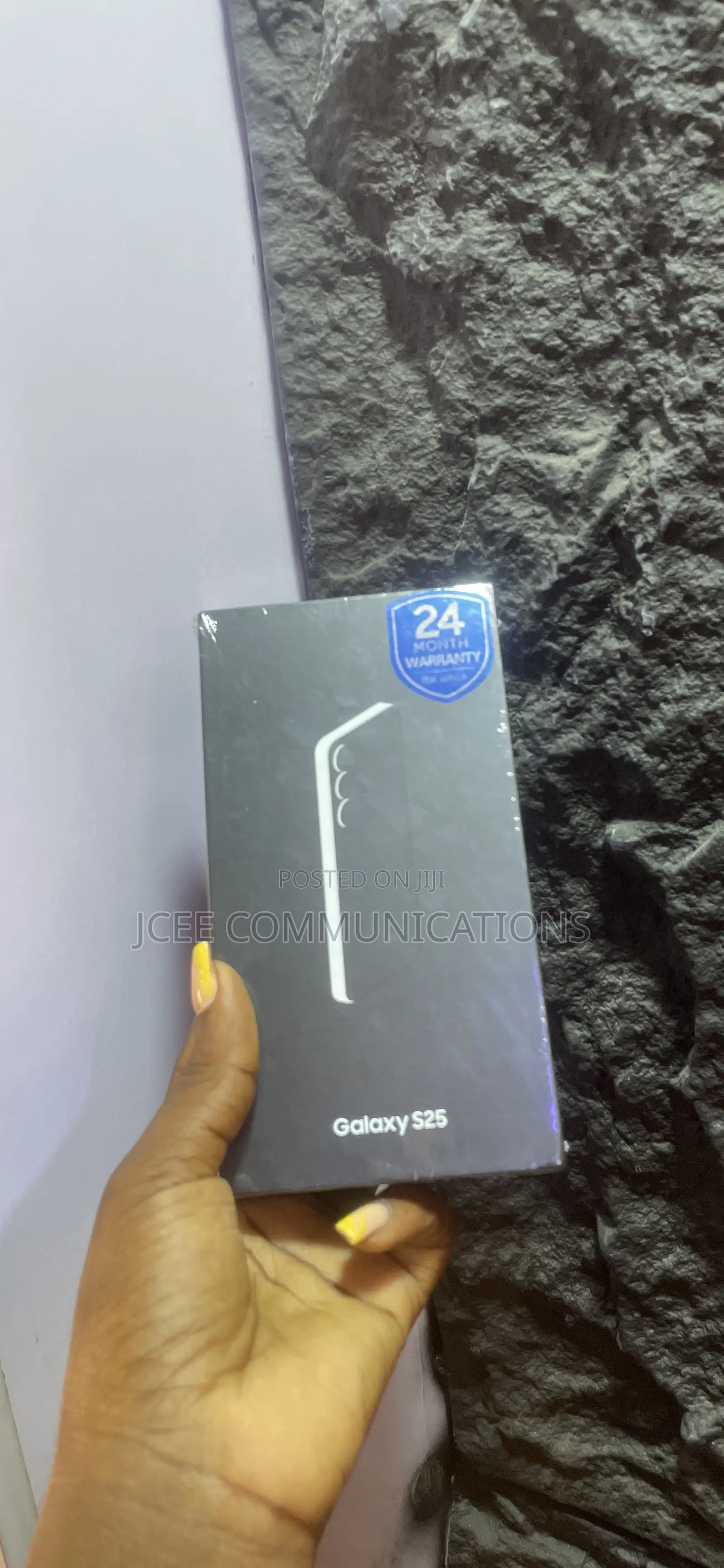 New Samsung Galaxy S25 256 GB Gray