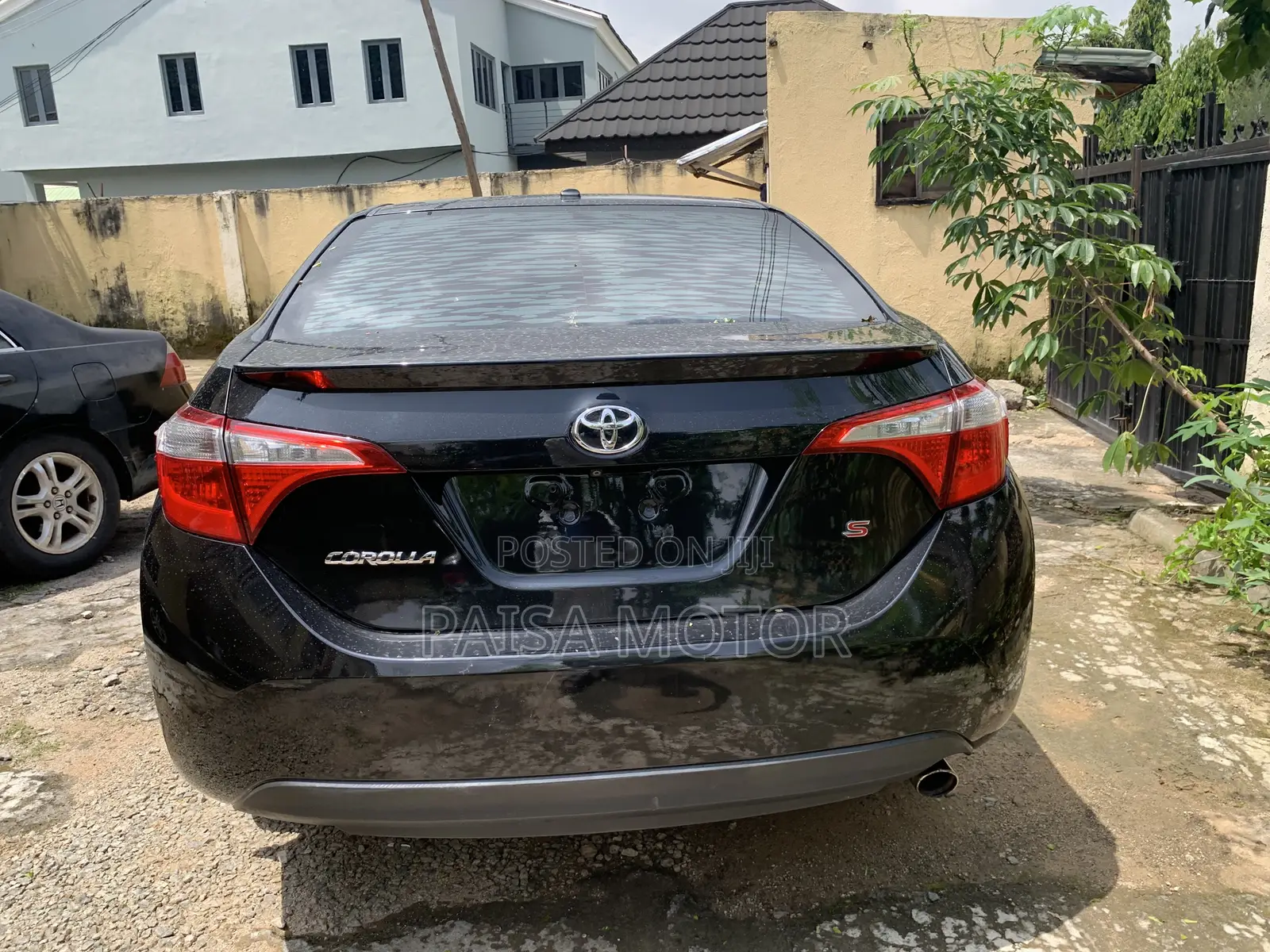 Toyota Corolla S 4dr Sedan (1.8L 4cyl CVT) 2015 Black
