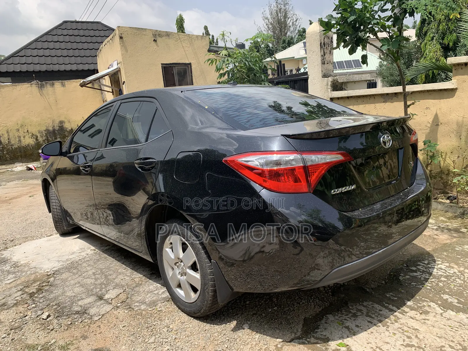 Toyota Corolla S 4dr Sedan (1.8L 4cyl CVT) 2015 Black