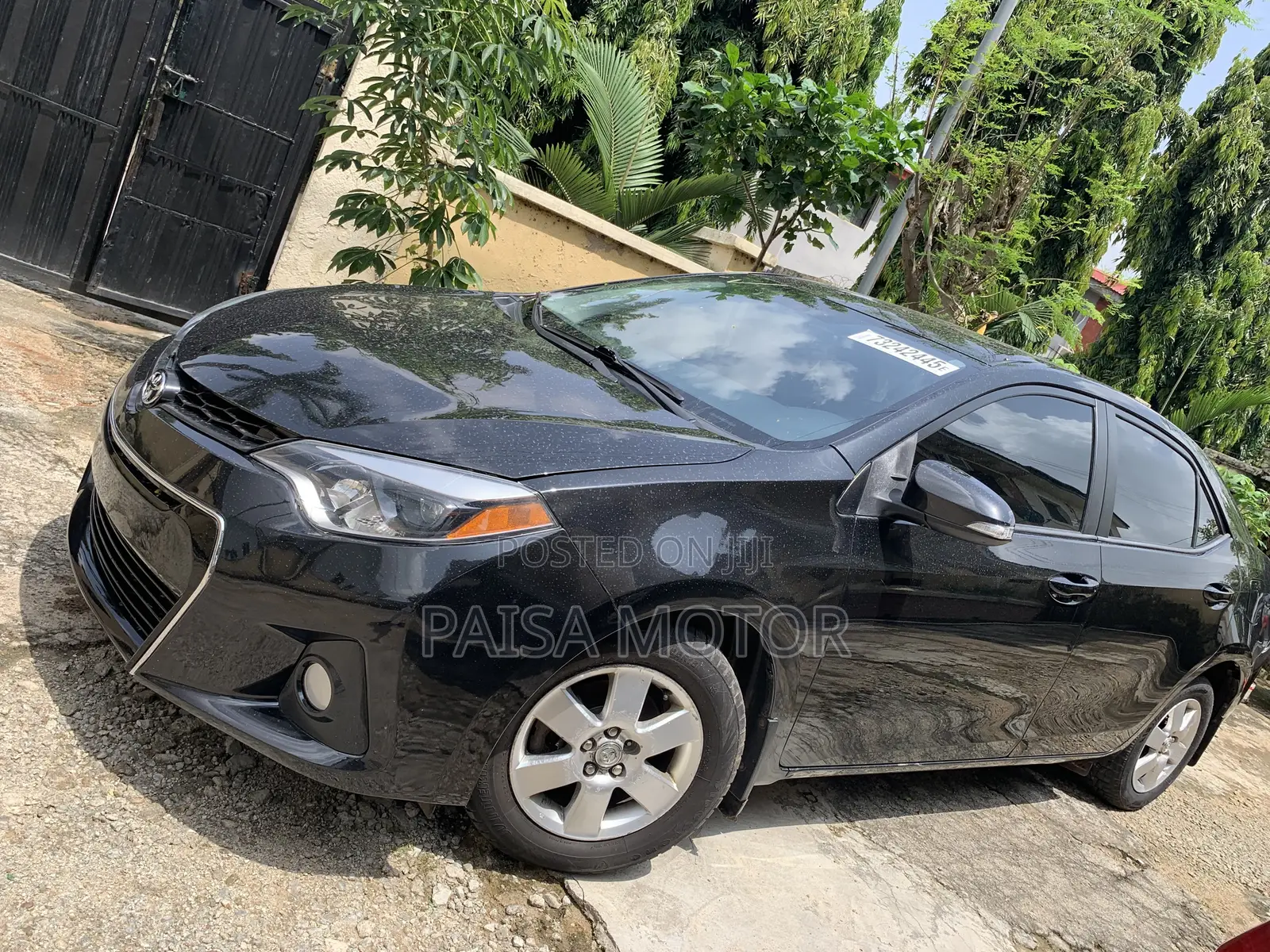 Toyota Corolla S 4dr Sedan (1.8L 4cyl CVT) 2015 Black