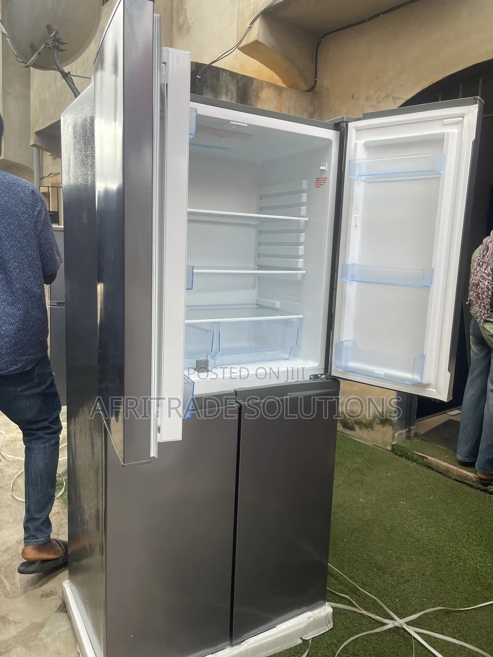 Skyrun BCD-450HC 450L Refrigerator for Better Food Organisation